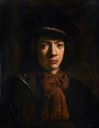 Portret van een onbekende man