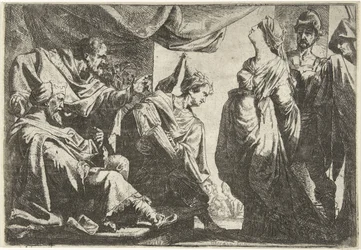 Susanna voor de rechters
