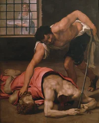 De onthoofding van Johannes de Doper