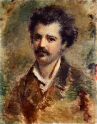 Portret van meneer Uglietti, door Daniele Ranzoni
