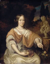 Sara Pottey (1651-1705), echtgenote van Johan van Bochoven