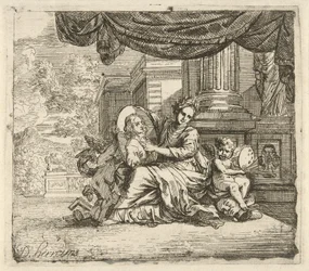 Allegorie op de schilderkunst