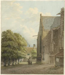 De kerk te Rhenen