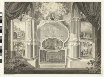 Monument voor de Hervormde Kerk van Nederland, vanaf 1566
