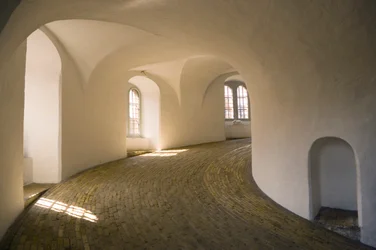 Interieur van de Ronde Toren, voltooid in 1643