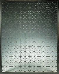 Een Liftrooster, ca. 1893