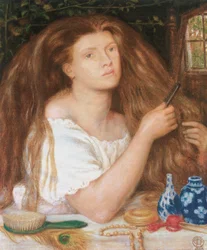 Gouden lokken, 1865