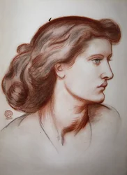 Portret van Alexa Wilding