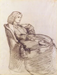 Portret van Annie Miller