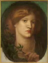 Portret van Louisa Ruth Herbert