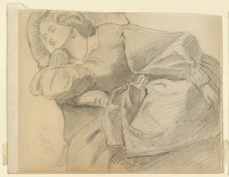 Ruth Herbert slaapt