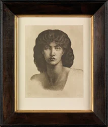 Studie van Jane Morris voor Astarte Syriaca