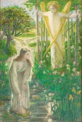 De annunciatie, 1855