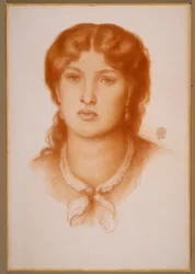 Portret van Fanny Cornforth