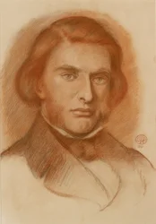 Portret van John Ruskin