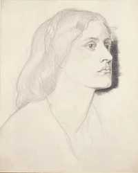 Portret van Miss Ruth Herbert