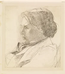 Portret van een jonge man
