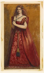 Gekleed in rood [Dressed in Red].