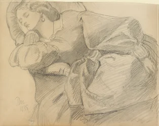 Ruth Herbert slaapt