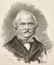 Portret van Terenzio Mamiani (1799-1885), Italiaanse politicus en schrijver