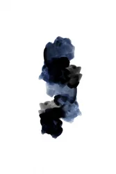 Abstracte inktwolken