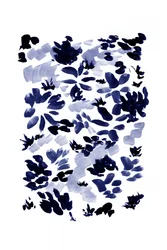 Bluewhitespring-abstract