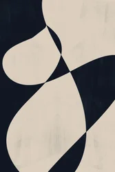 Vloeiende abstracte vormen