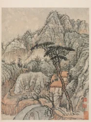 Herinneringen aan de Qinhuai Rivier, Qing Dynastie