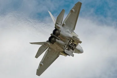 Dynamische vlucht met een straaljager