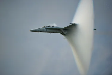 Vapor Cone voor straaljager