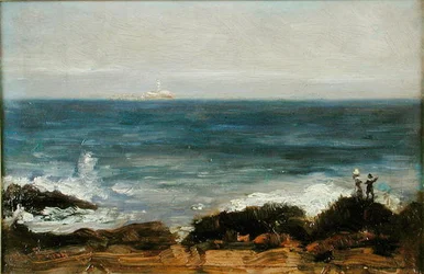 Figuren bij Dublin Bay