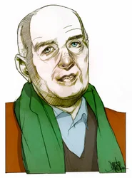 John Testori, 2013 (digitale kleurpotloodtekening)