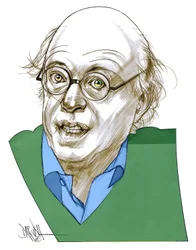 Sennett Richard , 2008 (digitale kleurpotloodtekening)