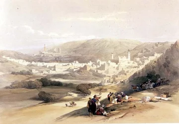 Hebron, 18 maart 1839, plaat 55 uit Volume II van 