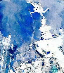 Blue Eros in Londen