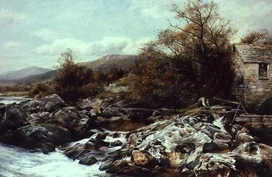 Een Molen, Noord-Wales