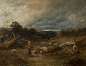 Harten van Eik, 1891