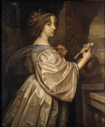 Koningin Christina van Zweden, 1650