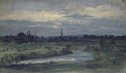 Uitzicht vanaf Pugin