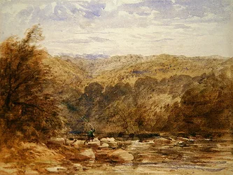 Een Derbyshire Rivier