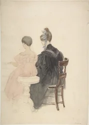 Een pianoles
