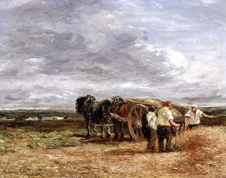 Kiezelstenen Vervoeren