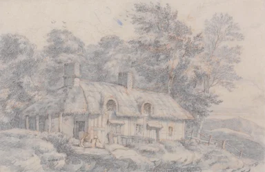 Een Cottage in Herefordshire, c.1820