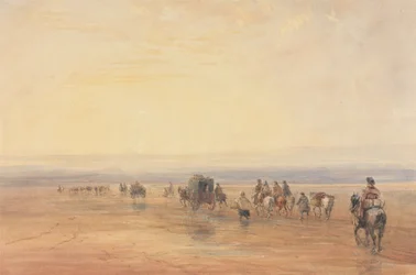 De Oversteek van Lancaster Sands