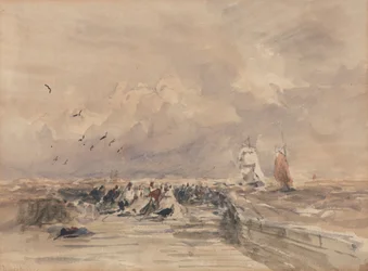 Dieppe Pier, Stijve bries