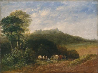 Kasteel Dudley; 1853