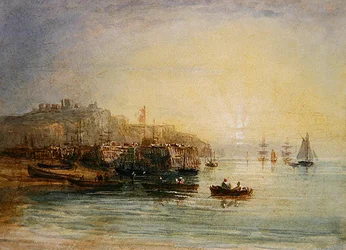 Vissersboten in Dover
