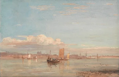 Greenwich Hospital vanaf Woolwich Reach