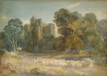 Kenilworth Kasteel in Warwickshire