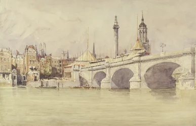 Londen Brug, 1831
